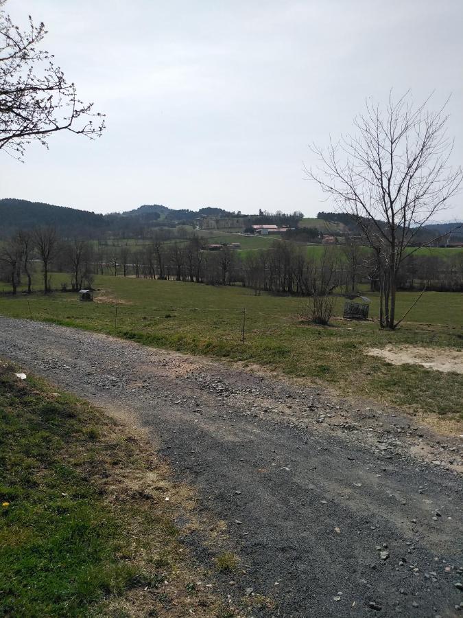 Chaleureux à la campagne Saint-Germain-Laprade Exterior foto