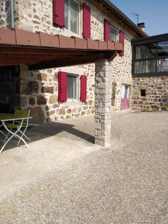 Chaleureux à la campagne Saint-Germain-Laprade Exterior foto